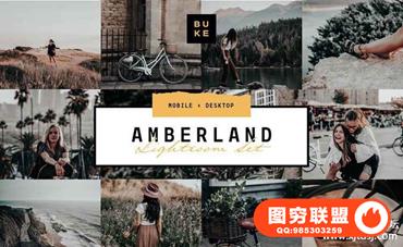 旅拍大气时尚电影胶片LR预设/手机APP预设/PR/PS/AE/FCPX/LUT预设