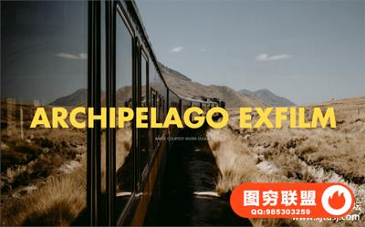 胶片部落Tribe Archipelago现代怀旧电影Lightroom预设 EXFILM Presets