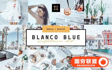 INS风日系小清新通透简约旅拍人像风景LR预设+手机版LR预设