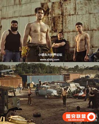 Ilya Nodia-街头霸王拍摄大气电影故事大师班及后期教程+PSD+RAW