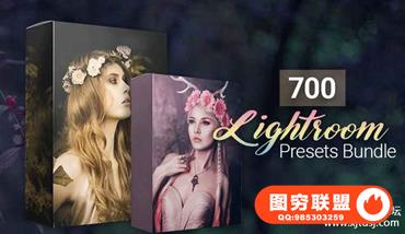 700组浪漫幻想系列Lightroom预设合集700 Amazing Lightroom Presets