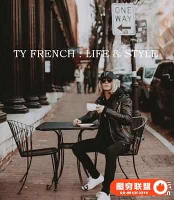 Insta网红摄影师@tyfrench城市旅拍胶片Lightroom预设 TY FRENCH LR