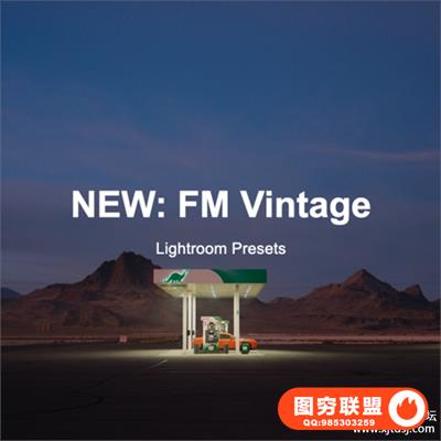 摄影师Forrest Mankins中画幅35MM电影胶片LR预设FM Vintage Lightroom