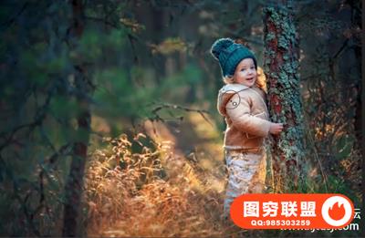 Yuri Kozlov--儿童后期色调处理