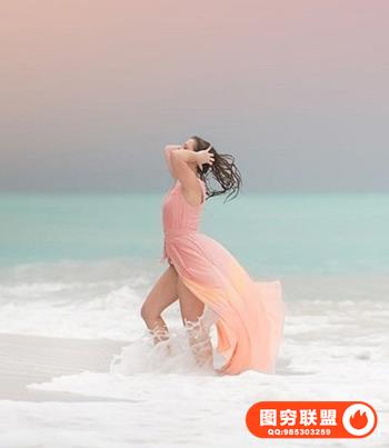 梅格·比顿（Meg Bitton）—经典海滩：后期处理