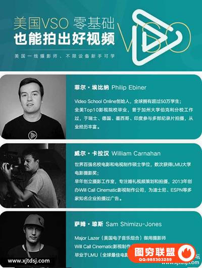 美国VSO·零基础拍视频
