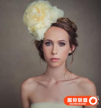 Sue Bryce摄影 - 造型 - Fascinators