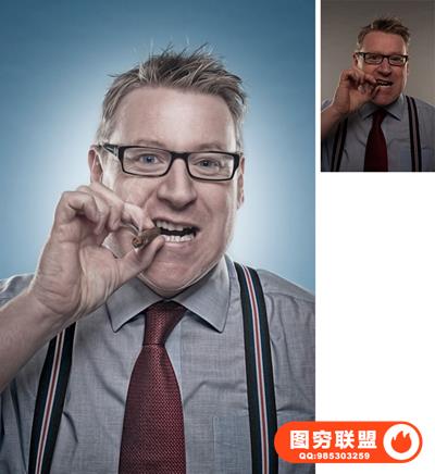 Glyn Dewis - 编辑：完成润饰工作流程