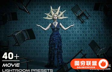 好莱坞电影效果Lightroom预设 Movie Lightroom Presets