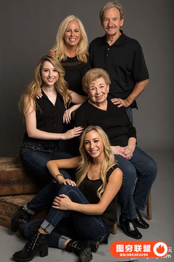 Lindsay Adler摄影 - 构成家庭