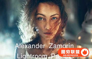 俄罗斯大神Alexander Zamorin旅拍人像风景Lightroom预设