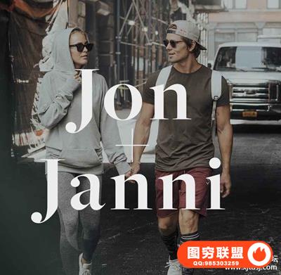 乔恩和詹妮-旅拍人像后期Lightroom预设 Jon&Janni Bundle Lightroom