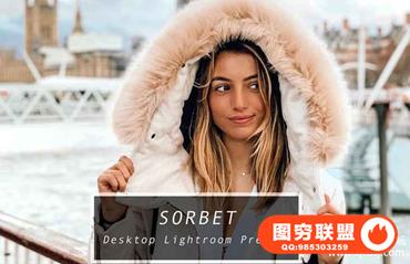 INS风旅拍人像胶片风Lightroom预设下载 Lightroom Preset SORBET