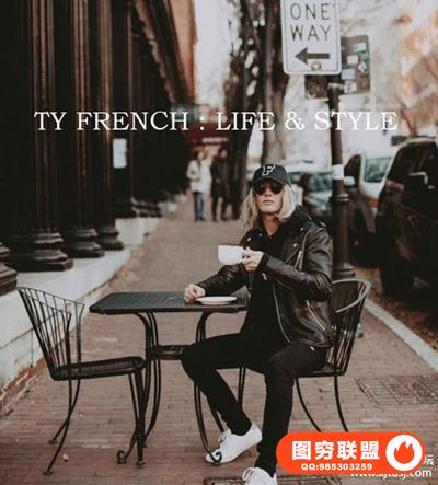 Insta网红摄影师@tyfrench城市旅拍胶片Lightroom预设 TY FRENCH LR