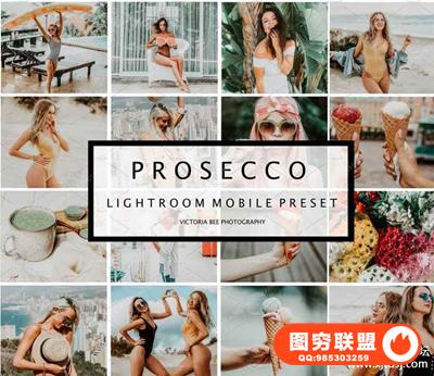 ins胶片风-户外旅拍人像胶片Lightroom预设+手机版APP LR预设