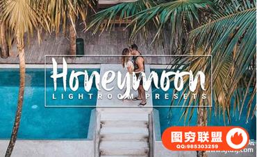 Instagram蜜月旅拍后期Lightroom预设 Honeymoon Lightroom Presets
