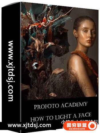 Profoto Academy-David Bicho如何利用光线修饰符进行肖像布光教程