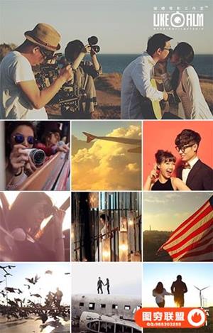 LIKEFILM-顶尖婚礼摄像电影制作全流程