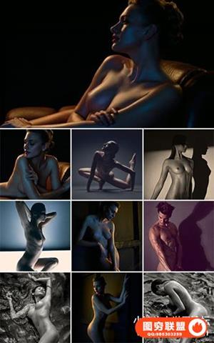 Fstoppers - Andreas H. Bitesnich商业人体私房摄影布光教程