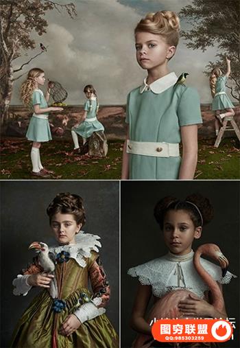 RGGEDU-Gemmy Woud-Binnendijk 肖像油画风格艺术摄影及后期教程