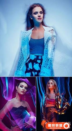 RGGEDU -长曝光肖像摄影 RGGEDU - Long Exposure Portraits