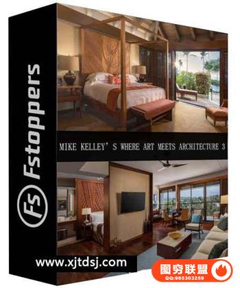 建筑房地产室内摄影Fstoppers- MikeKelley Where Art Meets Architecture 3