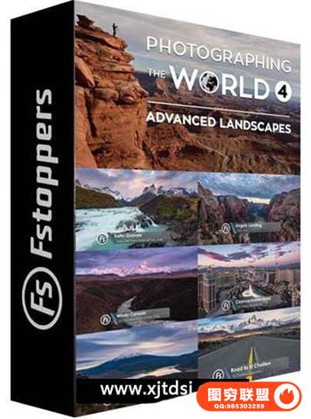 世界风光摄影第四部 Fstoppers-Elia Locardi World 4: Advanced Landscapes