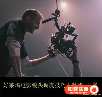 好莱坞电影镜头调度技巧大师班 vincent laforet 中文字幕 6.4G