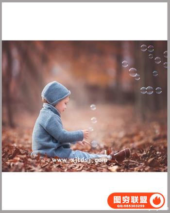 Meg Bitton - 世界自闭症日：后期处理