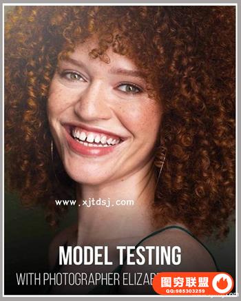 PROEDU - 伊丽莎白怀斯曼在时装摄影中的模特测试附带RAW素材