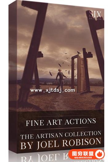 Fineartactions - Photoshop动作JOEL ROBISON的ARTISAN工匠系列