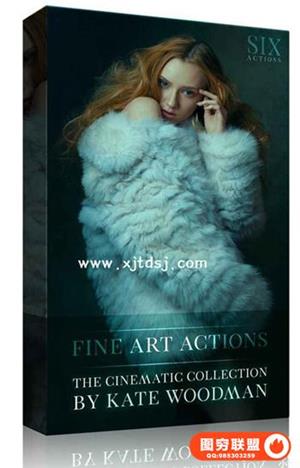 Fineartactions - Photoshop动作KATE WOODMAN的电影收藏
