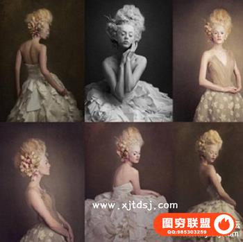 苏布莱斯摄影 - 维多利亚风格拍摄