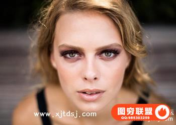 Lindsay Adler摄影 - 构成：面孔