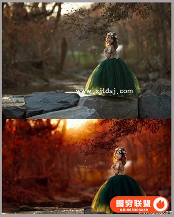 寻找北摄影 - 美术绘画在Photoshop和Lightroom编辑