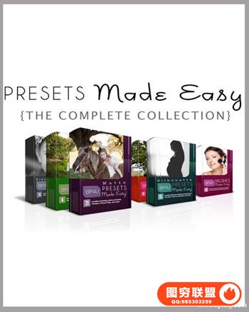 BP4U摄影师资源 - 预设轻松收集套装