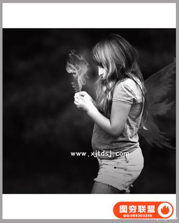 Meg Bitton - 黑白故事：后期处理