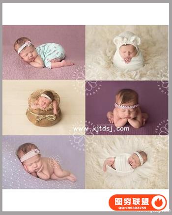 小梦想家道具 - 新生儿构成视频