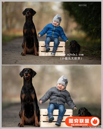 ShootCreateCaptivate - “他做到了！” - 后期处理教程