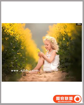 ShootCreateCaptivate - “你好阳光” - 后期处理教程