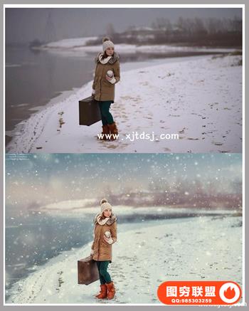 Alex Churbanov - 冬季照片处理附带RAW素材