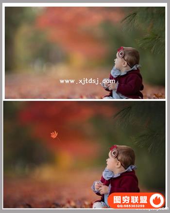 Meg Bitton - Fiery Fall：火热的秋天后处理