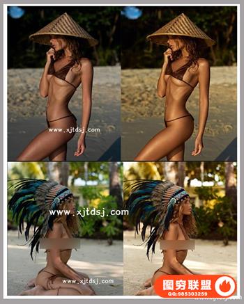 Joakim Karlsson - 泰国海滩 - Lightroom预设套餐