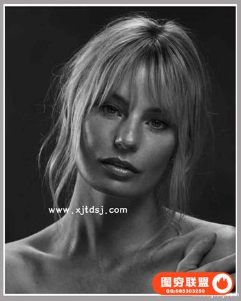 Peter Coulson彼得库尔森摄影 - 拍摄：6灯光设置