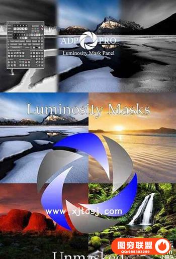 ADP Pro v3和Luminosity Mask Unmasked + ADP Pro v3 Luminosity Panel