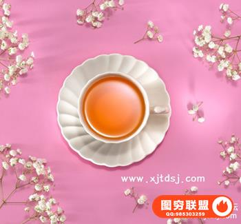 Karl Taylor卡尔泰勒摄影 - 食物摄影：一杯茶