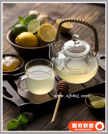 Karl Taylor卡尔泰勒摄影 - 食物摄影：生姜和青柠茶的准备和拍摄