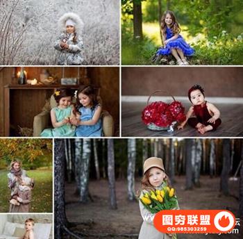 Natalia Petrenko - 儿童后期处理教程