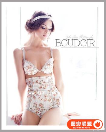 BP4U闺房杂志欢迎包模板