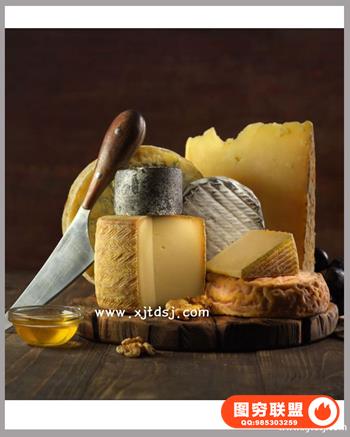 Karl Taylor卡尔泰勒摄影 - 奶酪静物摄影+后期制作
